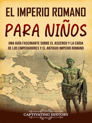cover image of El Imperio romano para niños